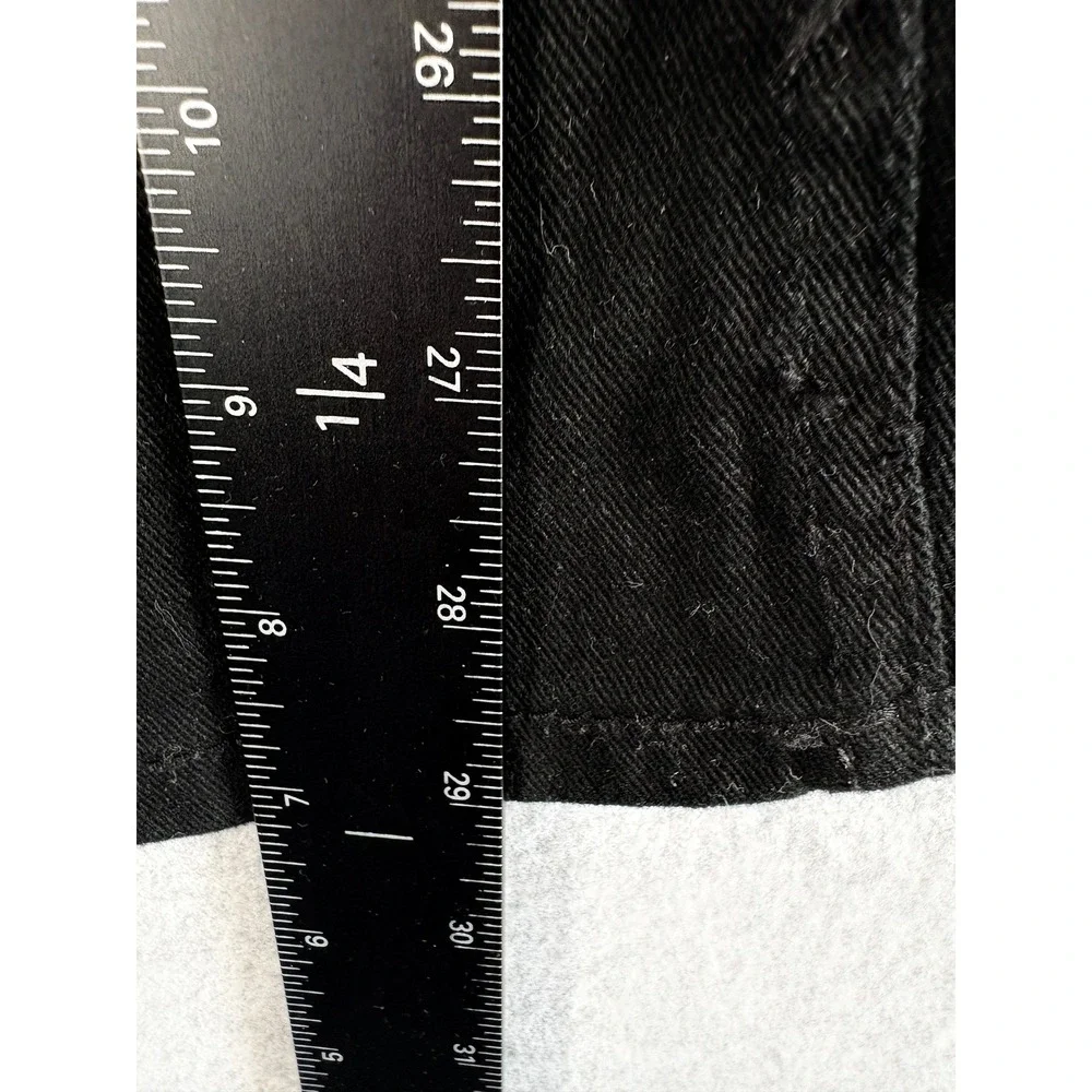 Kayden K Slim Straight Jeans Mens 34x30 Black Denim Rugged Durable Stretch Wear